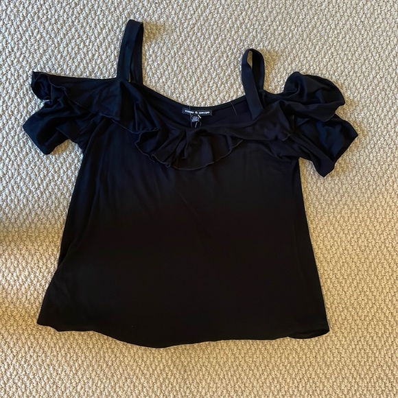 NWT Cable and gauge black top - Picture 1 of 2